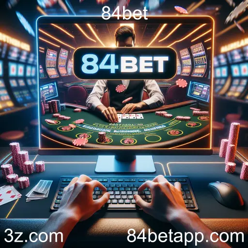 A Emoção dos Cassinos ao Vivo no 84bet