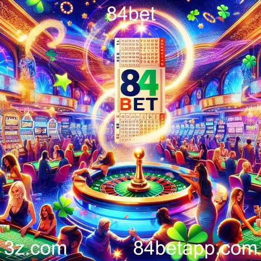 A Emoção das Loterias na 84bet