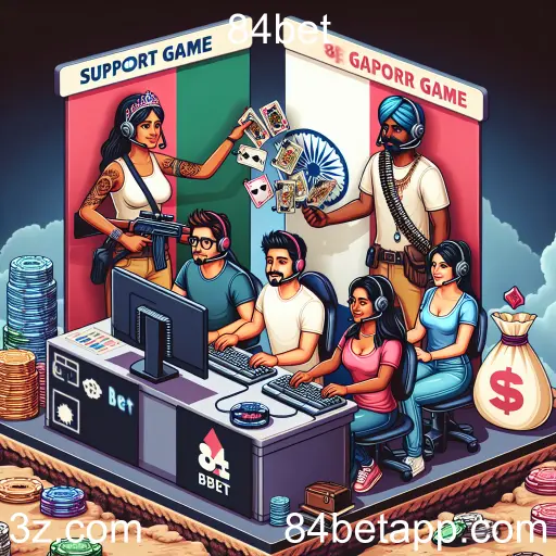 Descubra o Mundo dos Cassinos Online na 84bet